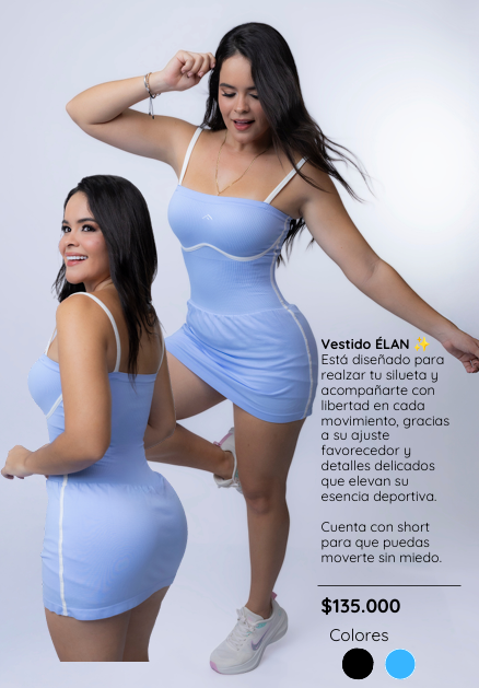 VESTIDO ELAN - ESSENCE
